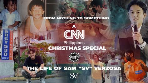 The Life of Sam “SV” Verzosa / A CNN Documentary Special.